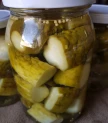 Gurķi bez sterilizācijas