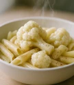 Makaroni ar ziedkāpostiem