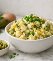 Siera salāti ar kartupeļiem un gurķiem