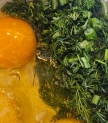 Omlete ar dillēm