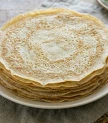 Plānas pankūkas ar vaniļas aromātu