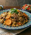 Uzbeku stila plovs