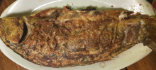 Krāsnī cepta karpa