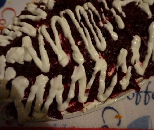 Siļķe kažokā