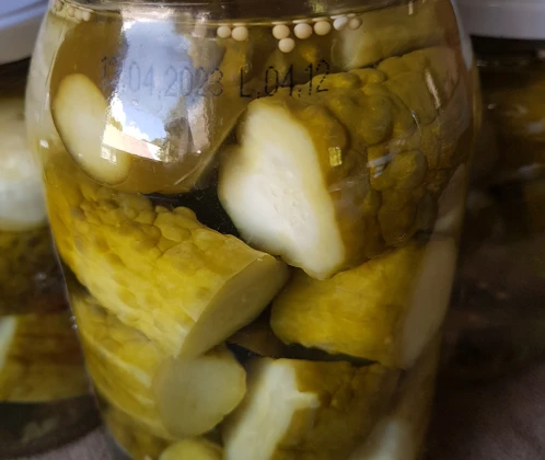 Gurķi bez sterilizācijas