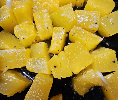 Cepeškrāsnī cepti ķirbji