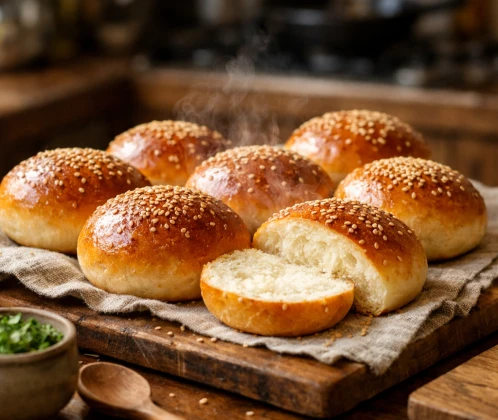 Burgeru maizīšu mīkla