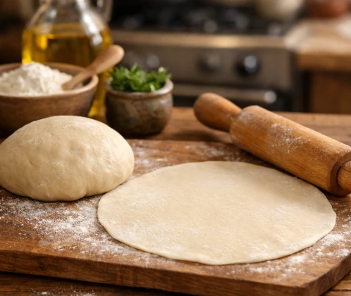 Čebureku mīkla