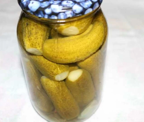 Piparu gurķīši
