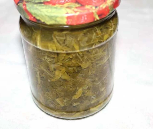 Skābeņu konservēšana