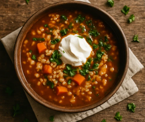 Grūbu zupa