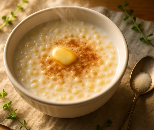 Piena zupa ar makaroniem