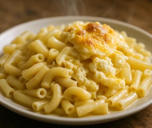 Makaroni ar olām