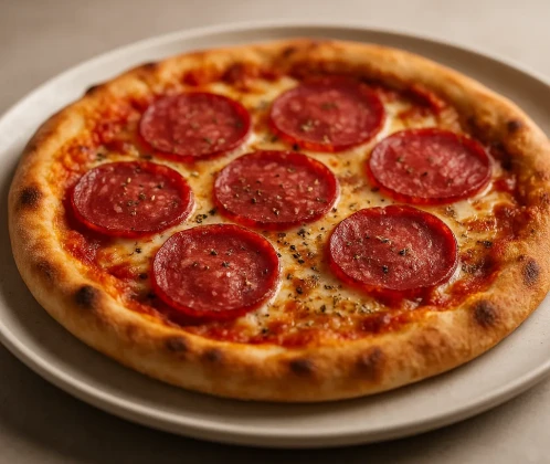 Pica ar salami