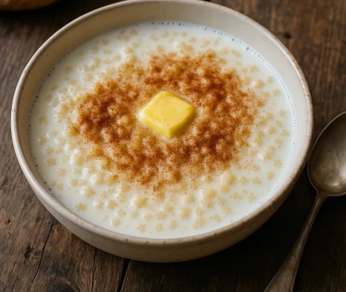 Piena zupa ar makaroniem