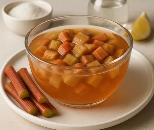 Rabarberu kompots