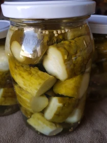 Gurķi bez sterilizācijas