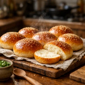 Burgeru maizīšu mīkla