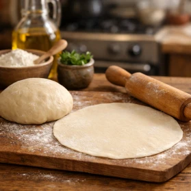 Čebureku mīkla