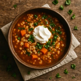 Grūbu zupa