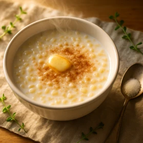 Piena zupa ar makaroniem
