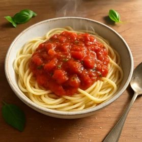 Klasiskā tomātu mērce makaroniem