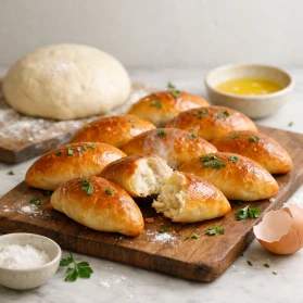 Pīrādziņu mīkla