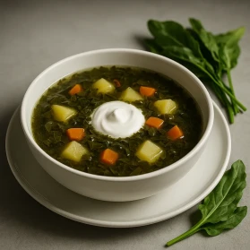 Skābeņu zupa