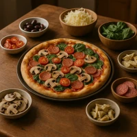10 idejas, ko likt uz picas – vienkāršas piedevas mājas picai