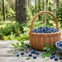 Mellenes ikdienas uzturā – vērtīga un daudzpusīga oga