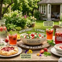 Zemenes: 10 fakti par uzturvērtību, šķirnēm un izmantošanu virtuvē