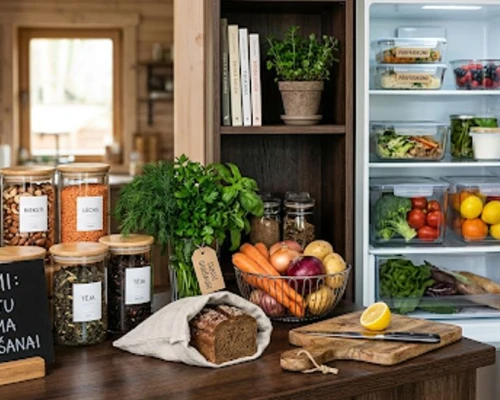 Produktu uzglabāšana: svaigāka pārtika ilgāk