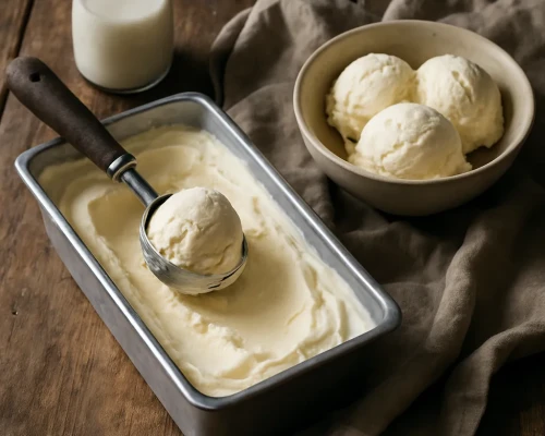Mājas saldējums bez mašīnas — 3 ingredienti