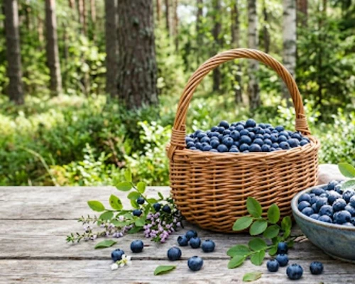 Mellenes ikdienas uzturā – vērtīga un daudzpusīga oga