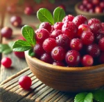 Dzērvenes — vērtīga oga veselībai un virtuvei